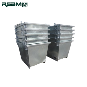 RSBM Electric Mobile Waste Bin Skip Waste <strong>Container</strong> with <strong>Automatic</strong> Transmission - Product Image 1