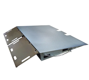 רמפת מכולות קירור RCR8, רמפת העמסה הידראולית כבדה לאחסון בקירור - Product Image 3