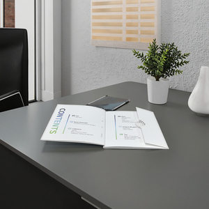 Cuốn sách dịch vụ in ấn Brochure in ấn tùy chỉnh Danh mục tập sách in offset in catalogue A4/A5 bìa mềm với các tông - Product Image 2