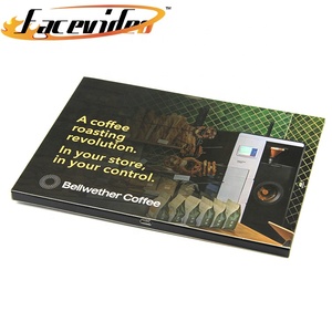 Chất Lượng Cao Giấy Phương Tiện Truyền Thông Máy Nghe Nhạc 7 Inch Màn Hình Lcd Mini <span class=keywords><strong>Video</strong></span> Tập Sách In Ấn Quảng Cáo <span class=keywords><strong>Video</strong></span> Brochure - Product Image 5