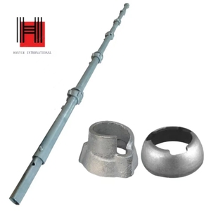 Heibei Construction <strong>Scaffolding</strong> Materials <strong>Formwork</strong> <strong>System</strong> Scaffold /Standard/ Ledger /Triangle Bracket Cuplock - Product Image 4