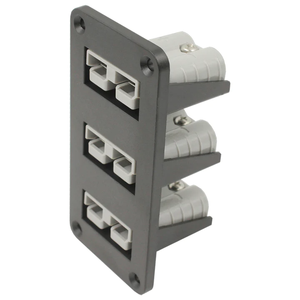 ANEN 50Amp <strong>Andersone</strong> Style Power Connector 3 Way Panel Connector Two Pole <strong>SA50</strong> 600V Quick Connect Disconnect Plug - Product Image 3