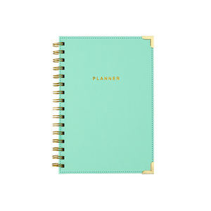 Wholesale <strong>Cheap</strong> A5 Size Hard Shell Paper Cover Dotted Spiral Planner Journal Notebook for Business <strong>Writing</strong> - Product Image 1