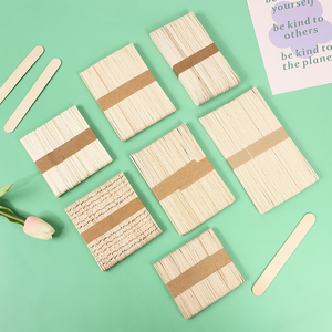 114mm biểu tượng tùy chỉnh in Stackable bền vững giá rẻ gỗ Ice Cream Sticks Popsicle Craft <span class=keywords><strong>Stick</strong></span> - Product Image 4