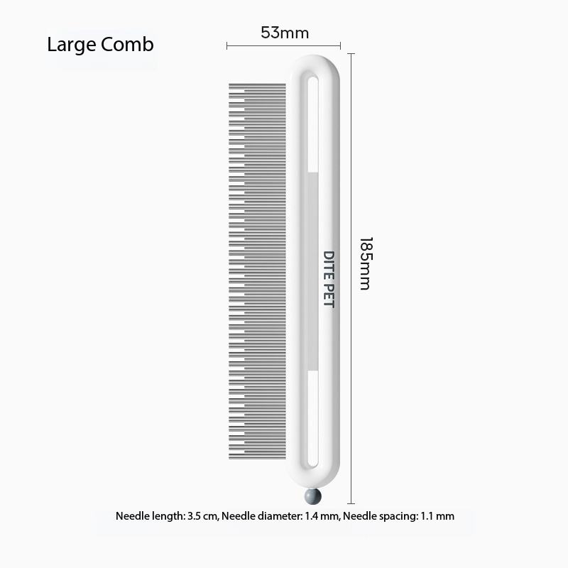 Grand peigne à rangs