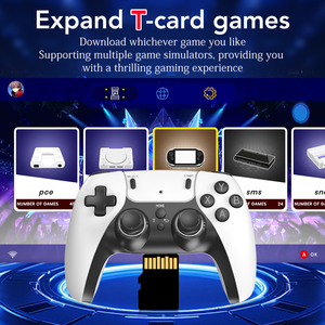 2024HY01ビデオゲームはマルチプレーヤーゲームコンソールを処理し、HDでPS1PSPゲームをサポートします