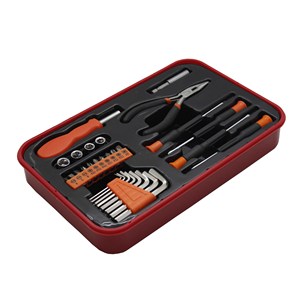 Juego de Herramientas de Mano Portátil para Reparación del Hogar, Caja Transparente, Destornillador de Precisión, Llave Hey, Gran Oferta, 29 Unidades - Product Image 5