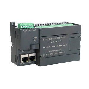 EtherNet/IP All-in-One Remote IO <strong>Module</strong> Industrial PLC Expansion <strong>Module</strong> Digital Ethernet Interface - Product Image 1