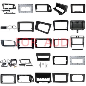 Android Universal Car DVD Player Frame for 2024 <strong>CITROEN</strong> <strong>C3</strong> 9INCH, UV BLACK Car Video Panel Car Radio Stereo Player Frame - Product Image 4