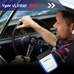 Miglior strumento di scansione del lettore di codice Scanner automobilistico macchina diagnostica dispositivo Scanner per auto strumento diagnostico vLinker BM Plus - Product Image 6