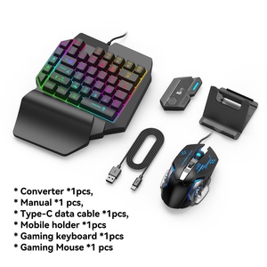 Gamwing MIX SE ELITE Pro M9 M1 Pro + для клавиатуры PUBG и мыши конвертер джойстики и игровые контроллеры - Product Image 4