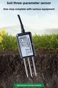 Anpassbarer Bodentemperatur-Feuchtigkeits-Leitfähigkeits-und EC-Sensor für landwirtschaft liche Pflanzungen für Bodenfeuchte messungen - Product Image 5