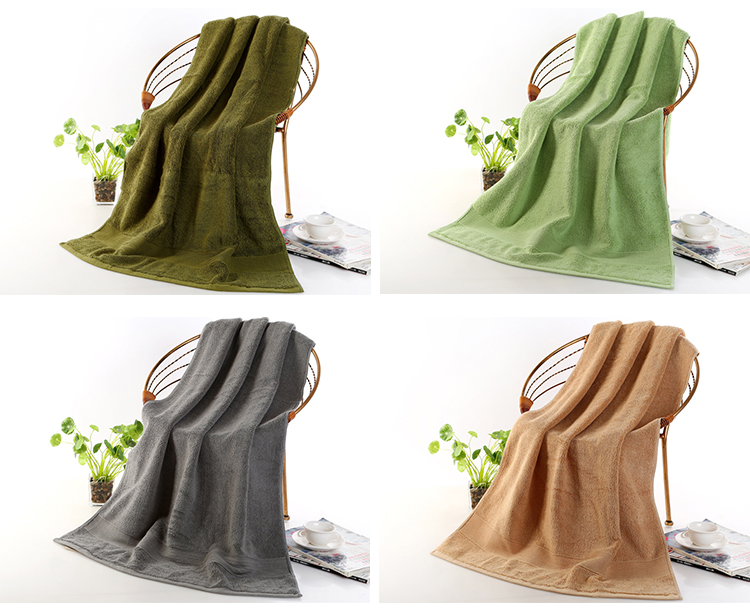 Quick-dry Cotton White towel Set hotel supplies towels hotel pool towel