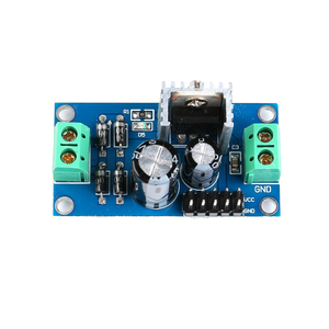 LM7805/LM7809/LM7812 Módulo regulador de voltaje de entrada y salida (IO) de tres terminales Módulo de fuente de Alimentación de 5V/9V/12V - Product Image 1