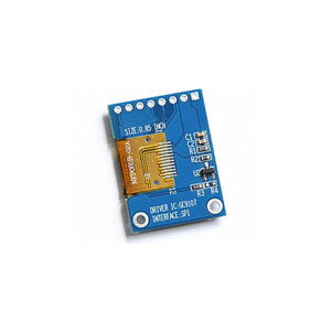 Taidacent 0.82 pollici 0.85 pollici SSD1306 <span class=keywords><strong>I2C</strong></span> IIC <span class=keywords><strong>Display</strong></span> Oled GC9107 128x128 <span class=keywords><strong>LCD</strong></span> SPI TFT <span class=keywords><strong>Display</strong></span> modulo pannello Monitor