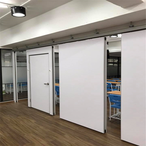 Egood Trắng trượt phân vùng tường âm thanh di chuyển bảng điều khiển cửa trượt phân vùng cho sử dụng thương mại đa năng - Product Image 3