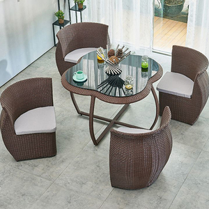 Modern Hotel Outdoor <strong>Patio</strong> Sofa Set Rattan Garden Furniture - Product Image 5