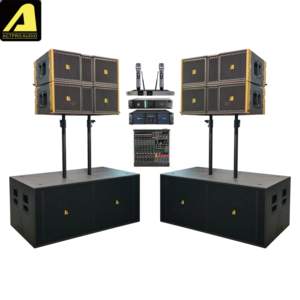 Loa <span class=keywords><strong>line</strong></span> <span class=keywords><strong>array</strong></span> thụ động hai chiều kép 10 inch AS210 với bộ chia tần số, bộ loa <span class=keywords><strong>line</strong></span> <span class=keywords><strong>array</strong></span> chủ động AS212, loa siêu trầm chủ động AS28 - Product Image 2