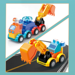 FEELo Neues Big Eye Robot Baustein Spielzeug für Jungen Bildung DIY Roboter 88PCS Large Brick Building Block Toy FL42015 - Product Image 4