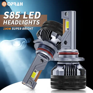 Oprah S85-D yüksek güç h4 led far 200w 16000lm araba için far ampulü üç bakır tüpler h11 led far ampulü mini r56 - Product Image 5