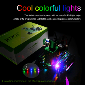 Yahboom Jetbot AI Robot with HD Camera Coding with Python互換NVIDIA Jetson NANO 4GB(A02/B01) 標準バージョン - Product Image 5