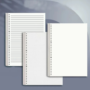 A4 B5 A5活页分类笔记本旅行计划书笔记本学校用 - Product Image 3