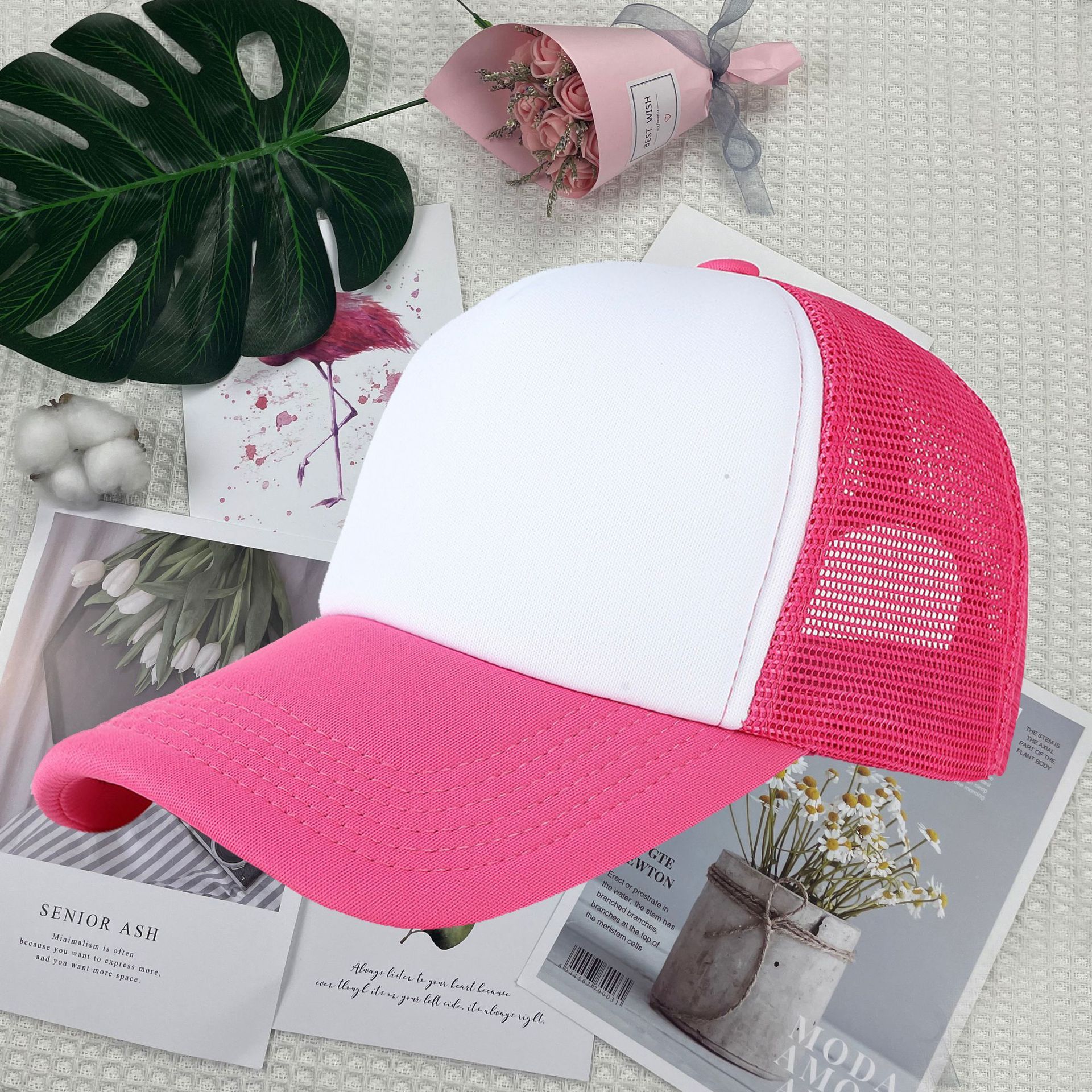 Rosa Madder+blanco