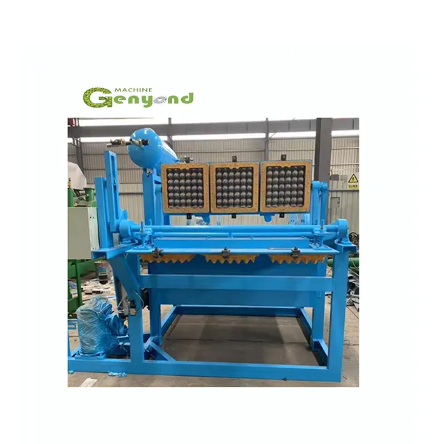 Genyond high quality egg tray making machine used paper egg tray machine price