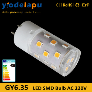 DC/AC12V GY6.35 Led ampul 5W enerji tasarrufu Mini LED ışık 120VAC 220VAC LED küçük ampul aydınlatma - Product Image 5