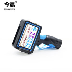熱卸売バッチコードと日付印刷機ハンドヘルドインクジェットプリンタープラスチック木材用 - Product Image 1