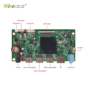 UHD 4K Ips Monitor 60 Fps <strong>Display</strong> <strong>With</strong> eDp 4 Lane 30 Pins <strong>Control</strong> <strong>Board</strong> And Led Backlight 27 Inch Uhd <strong>LCD</strong> Screen Panel - Product Image 4