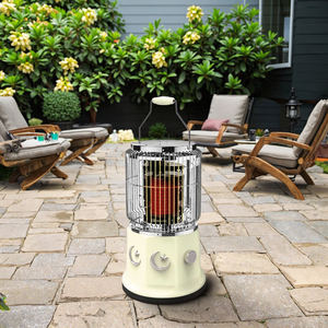2000W Portable Ceramic Electric <strong>Heater</strong> Infrared 220V Fast Heating Free Standing Plastic Installation - Product Image 3