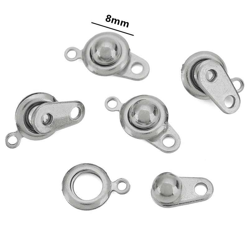 Couleur acier 8mm