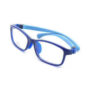 Hot-Sell flexible <span class=keywords><strong>Filter</strong></span> Tr90 Silikon Anti-Strahlung Brille Blaulicht blockierende Brille Kinder