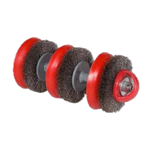油气管道清洗用钢刷多盘式刮刀清管器 - Product Image 2