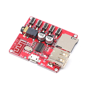 BluetoothMP3デコードモジュールオーディオレシーバーボードロスレスカースピーカーアンプの変更Bluetooth4.1回路DIY - Product Image 4