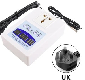TMC-1000 AC 110V-220V Digital LED <strong>Temperature</strong> <strong>Controller</strong> Thermostat Thermoregulator <strong>NTC</strong> Sensor Temp Control Switch US/EU/UK Plug - Product Image 5