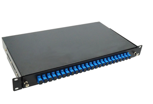 Caja de empalme de fibra de Venta caliente Caja de terminales de empalme de fibra óptica para uso en exteriores Panel de conexión de 12 24 puertos ODF - Product Image 2