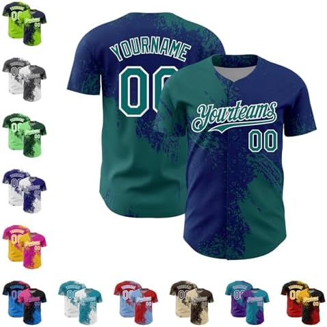 Teal Us Navy Blue