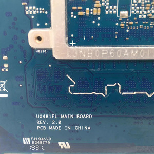 ASUS Zenbook Duo UX481F için en iyi fiyat dizüstü anakart UX481FA-DB71T UX481F UX481FL UX481FLY Laptop anakart - Product Image 3