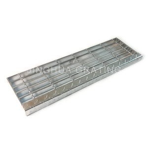 Hot Dipped Galvanized Serrated Floor Steel Bar <strong>Grating</strong> Size