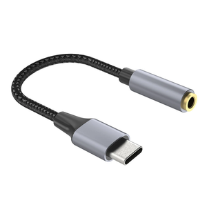 适用于iPhone 15三星Galaxy S24 S23 Ultra的USB C型至3.5毫米辅助适配器C 3 5插孔音频电缆耳机电缆转换器 - Product Image 4