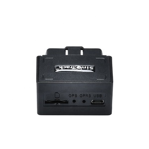 全球2G GSM即插即用GPS跟踪器SMS命令obd ii GPS跟踪检测器免费应用程序 - Product Image 3