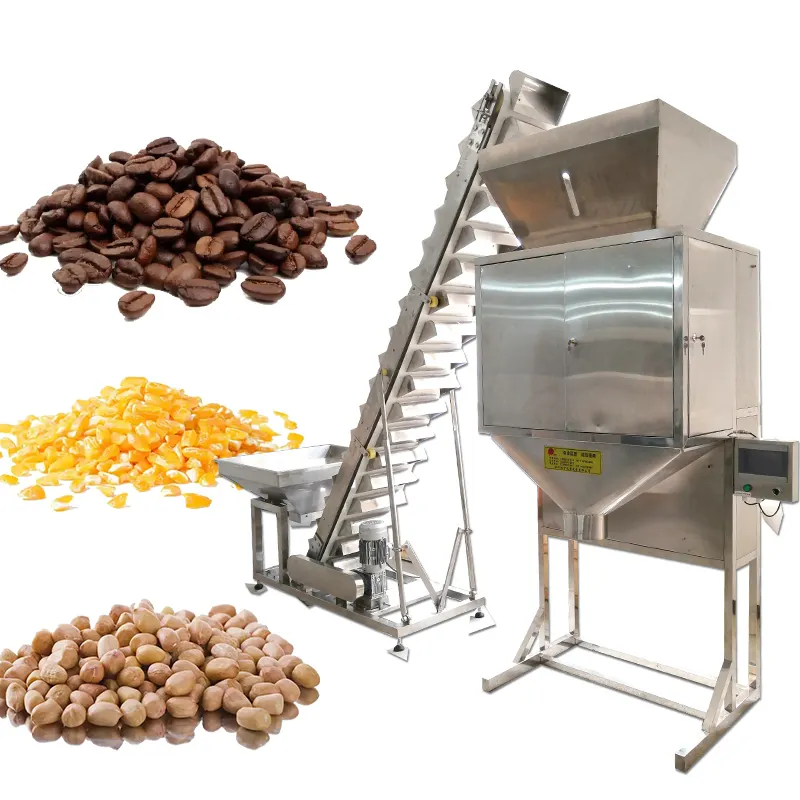 Semi Automatic 500g 1000g Salt Sugar Grain Filling Machine