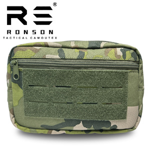 Ronson Multi-functional EMR/ A-TACS-FG/ MC Camo MOLLE System Tactical Accessory Bag <strong>Pouch</strong> Tactical Zipper <strong>Pouch</strong> - Product Image 3