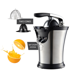 Elektrikli ev aletleri meyve suyu ekstraktör makinesi paslanmaz çelik manuel pres elektrikli sıkacağı çıkarıcı - Product Image 6