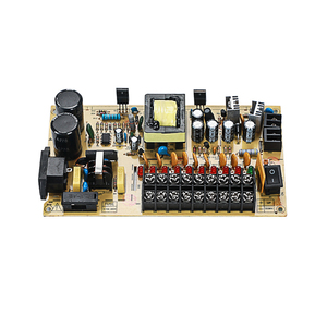 9CH AC100 240V DC12V 10A güç kaynağı kutusu için adaptör transformatörü CCTV güvenlik Ip kamera LED şerit dize işık 220 V 110V - Product Image 3