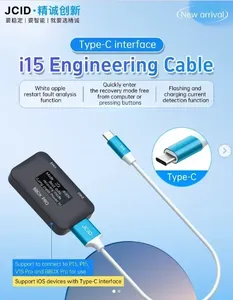 I15エンジニアリングケーブルタイプCインターフェースJC P13 P15 V1S Pro BBOXプログラマー向けのホワイトアップル再起動障害サポート - Product Image 2