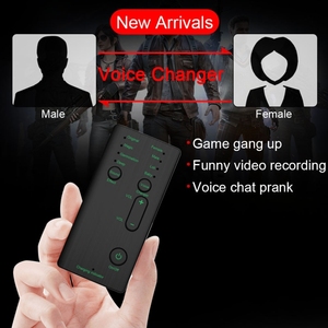 Mini modulador de cambio de voz portátil M1 con funciones de voz ajustables - Product Image 3