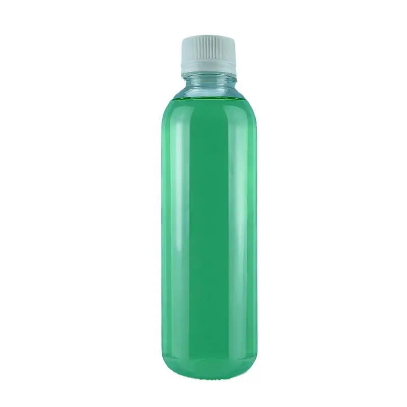 Buen precio Botellas para beber de grado alimenticio Vacío 300ml 10 oz PET Plástico Agua Jugo Bebida Botella de embalaje con tapas